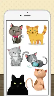 loving little kitten stickers iphone images 1