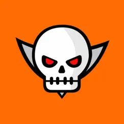 frightmaps - halloween finder logo, reviews
