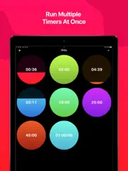 orbs: countdown timers iPad Captures Décran 2