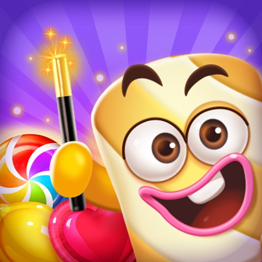 Lollipop Sweet Heroes Match3 app reviews download