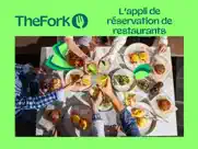 thefork. guide de restaurants iPad Captures Décran 1