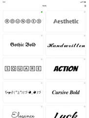 font, keyboard skin for iphone ipad images 1
