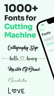cut machine fonts design space iphone images 1