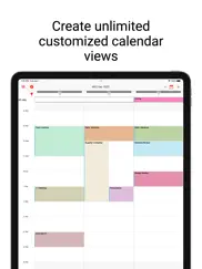 week calendar pro iPad Captures Décran 1
