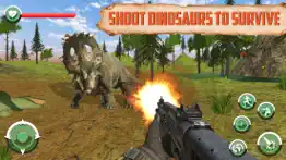 jurassic dinosaur jungle hunt iPhone Captures Décran 3