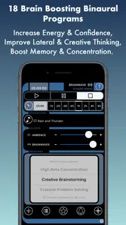 brainwave: sharp mind ™ iphone images 1