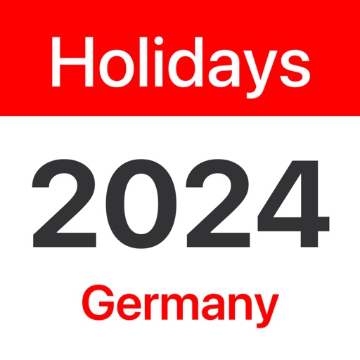 Germany Public Holidays 2024 app reviews download