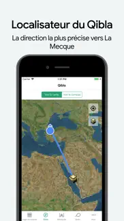 muslim: heure de prière, qibla iPhone Captures Décran 3
