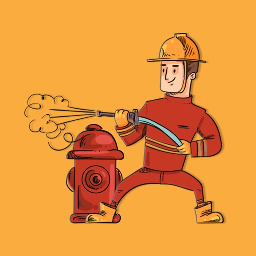 Hero Firefighter Stickers app reviews download