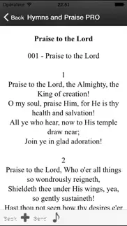 hymns and praise pro iphone images 3