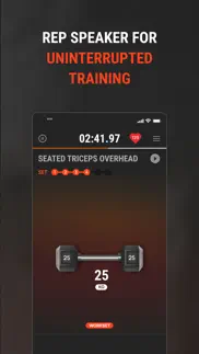 bau5 workout - gym training iphone images 2
