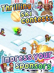 shiny ski resort ipad capturas de pantalla 3