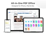 pdf reader pro - sign,edit pdf ipad images 1