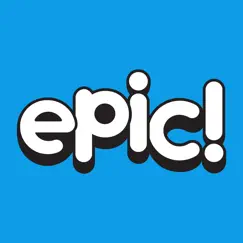 epic - kids' books & reading logo, reviews