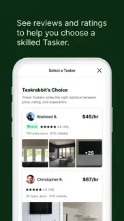taskrabbit - handyman & more iphone images 3
