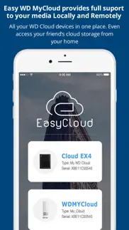 easycloud for wd my cloud iPhone Captures Décran 2