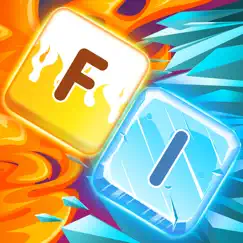 fire n ice word battle logo, reviews