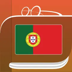 portuguese dictionary. logo, reviews