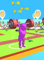 muscle land 3d - hero lifting ipad images 2