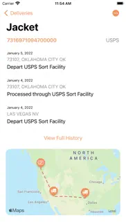 parcel - delivery tracking iphone images 2