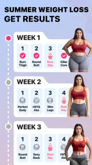 workout for women: fit at home iphone images 2