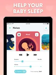 bebek uyutucu, kolik sesleri ipad resimleri 1