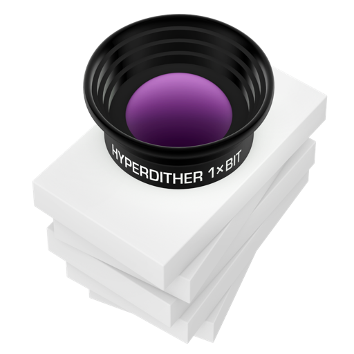 hyperdither logo, reviews