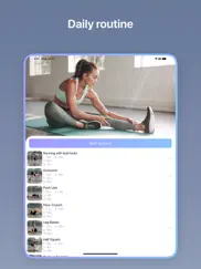 home workout app, no equipment ipad images 3