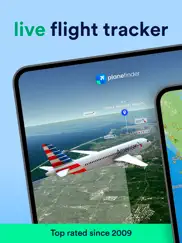plane finder ⁃ flight tracker ipad images 1
