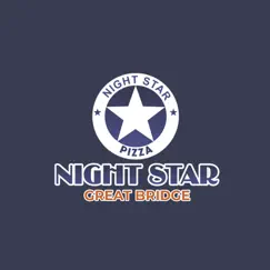night star pizza logo, reviews