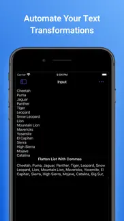 text workflow - convert text iphone bildschirmfoto 2