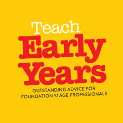 teach early years magazine logo, reviews