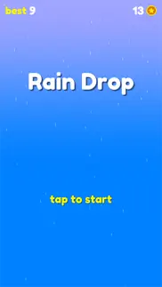 rain drop - falling from sky iphone images 3