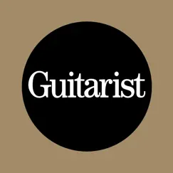 guitarist magazine logo, reviews