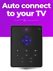 universal remote for roku tv iPad Captures Décran 4
