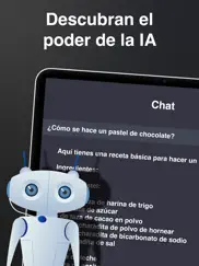 ia chat chatbot ai en español ipad capturas de pantalla 3
