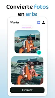 wonder - ai generated art iphone capturas de pantalla 3