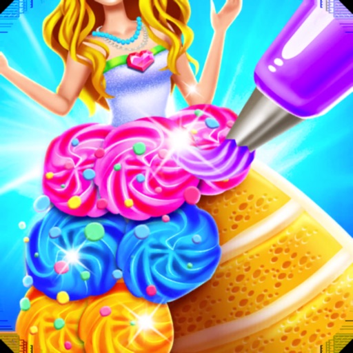 Rainbow Princess Cake Maker app reviews download