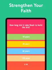 bible trivia quiz - fun game ipad images 2