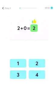 mental math pro - math quiz iPhone Captures Décran 1