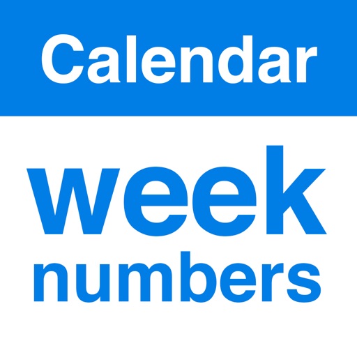 Week Numbers - Calendar Weeks app reviews download