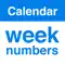 Week Numbers - Calendar Weeks anmeldelser