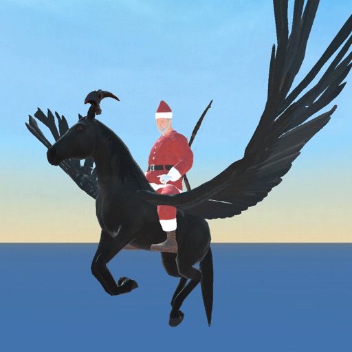 Santa Unicorn Flight Simulator app reviews download