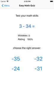 math game + brain training pro iphone images 1