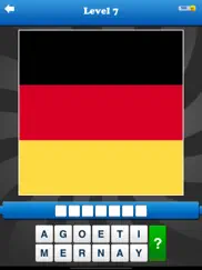 guess the flag quiz world game iPad Captures Décran 4