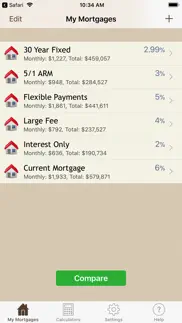 mortgage calculator™ iphone images 1