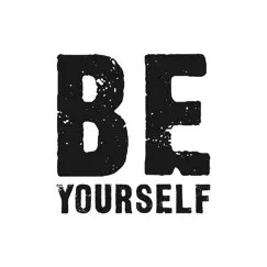 be yourself - motivation logo, reviews