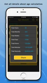 age calculator and manager iphone images 3