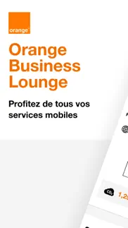 orange business lounge iPhone Captures Décran 1