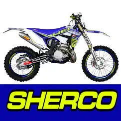 jetting sherco 2t moto bikes logo, reviews